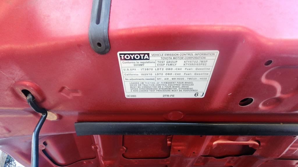 2019 Toyota Tacoma - $19,990