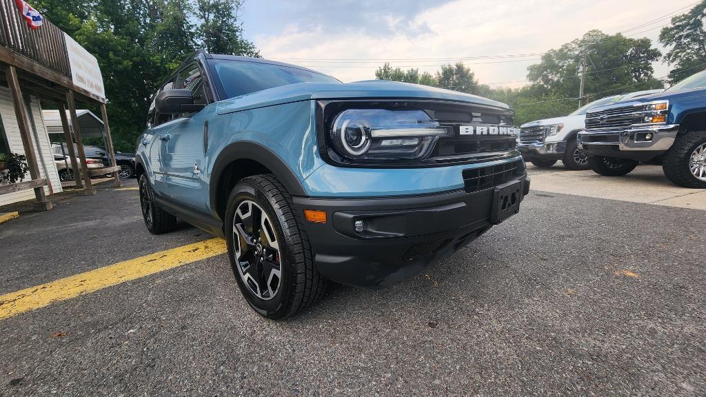 2021 Ford Bronco - $22,990