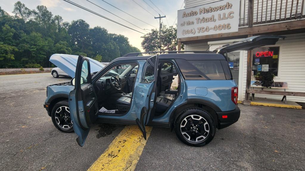 2021 Ford Bronco - $22,990