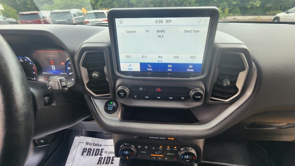 2021 Ford Bronco - $22,990