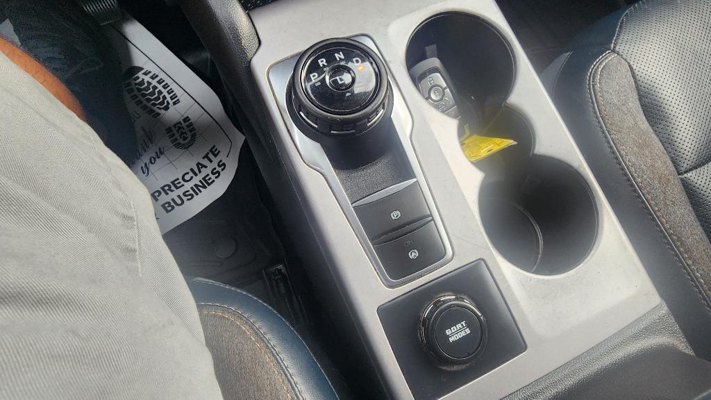2021 Ford Bronco - $22,990