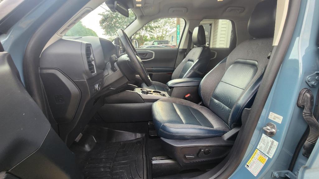 2021 Ford Bronco - $22,990