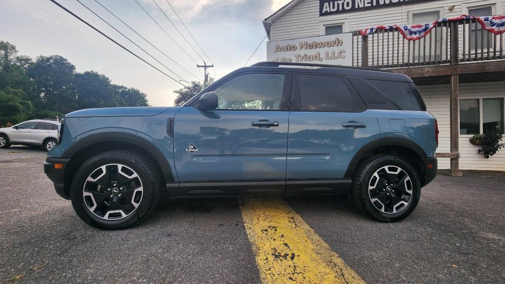 2021 Ford Bronco - $22,990