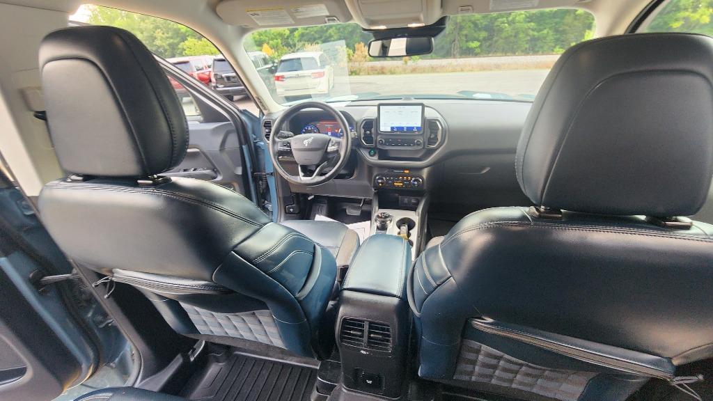 2021 Ford Bronco - $22,990