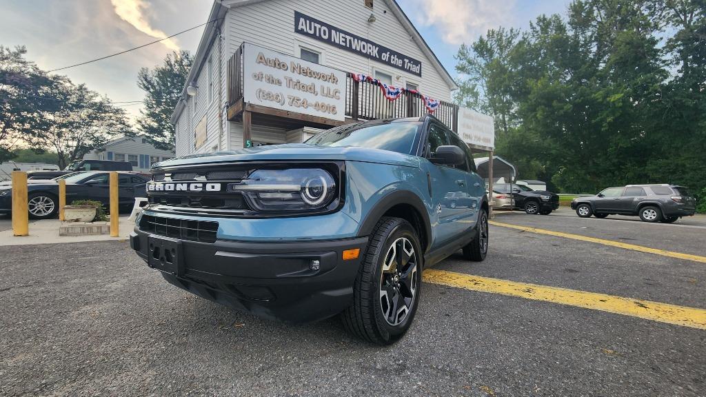 2021 Ford Bronco - $22,990