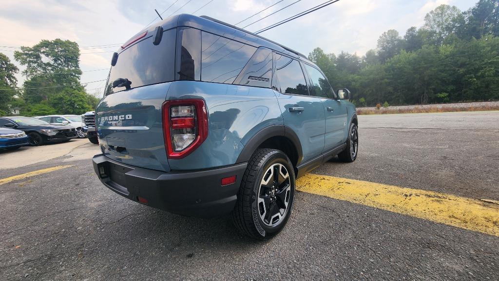 2021 Ford Bronco - $22,990