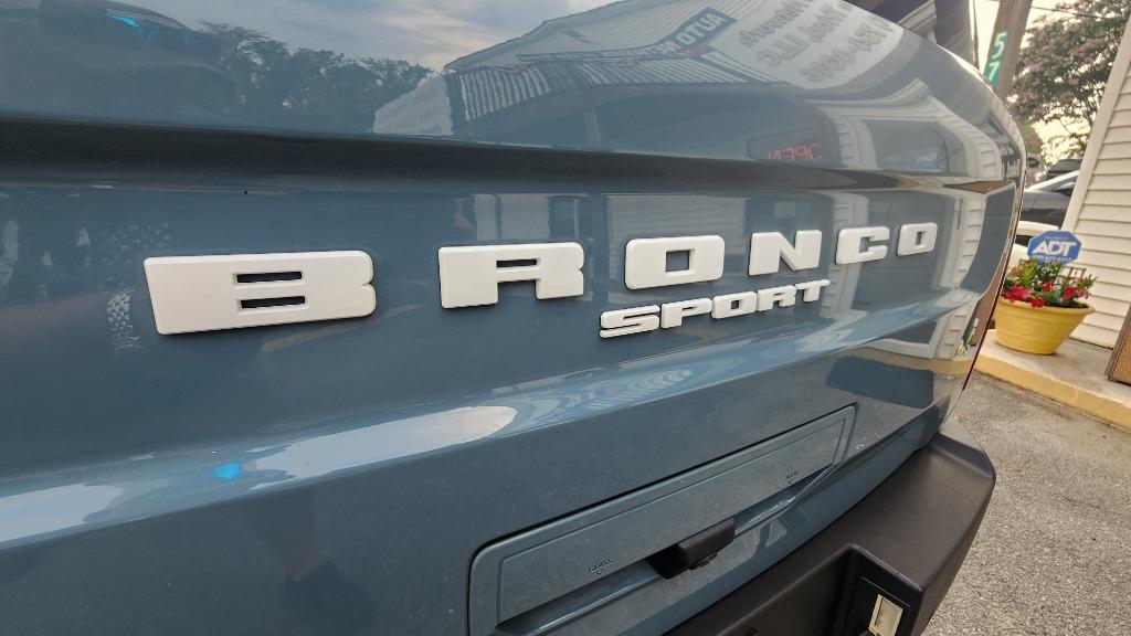 2021 Ford Bronco - $22,990