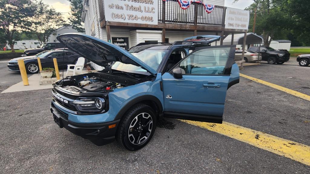 2021 Ford Bronco - $22,990