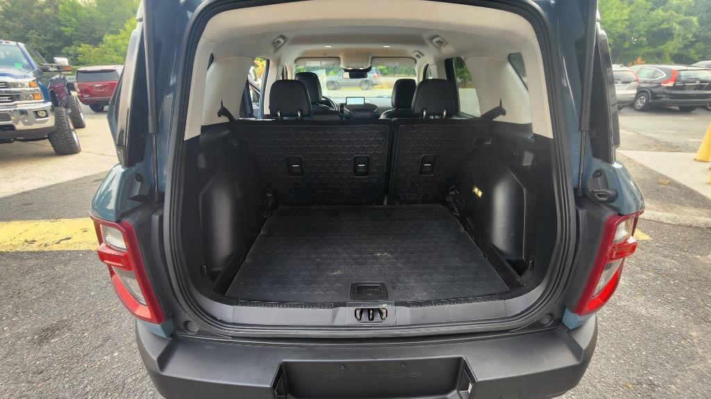 2021 Ford Bronco - $22,990