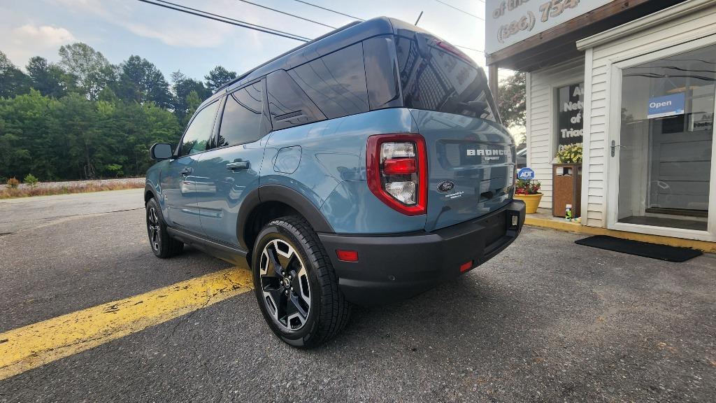 2021 Ford Bronco - $22,990