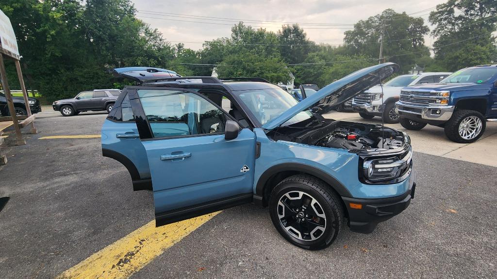 2021 Ford Bronco - $22,990