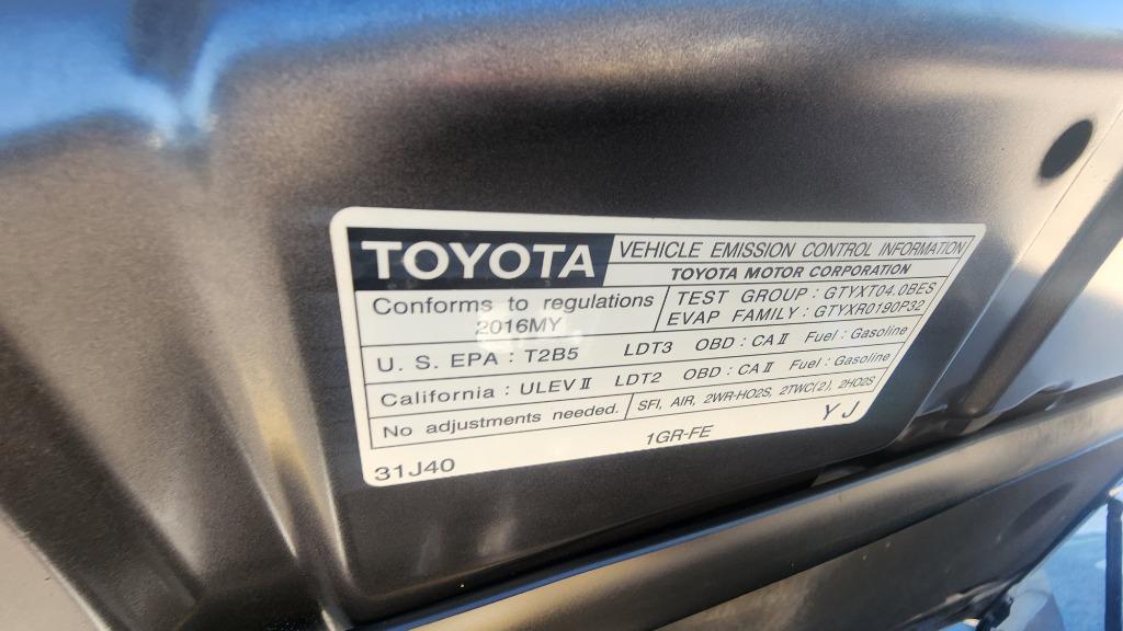 2016 Toyota 4Runner - $23,990