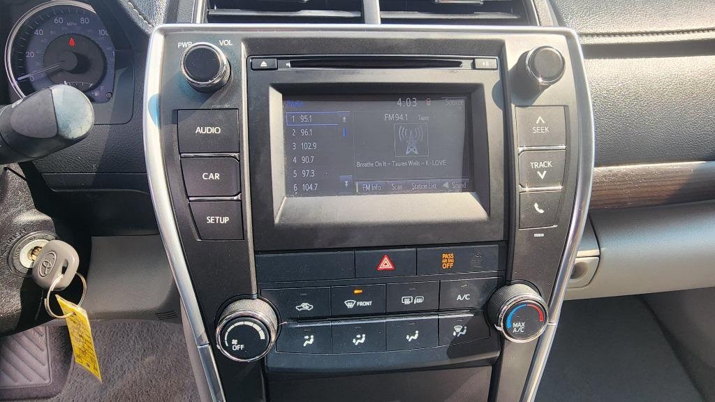 2017 Toyota Camry - $15,990