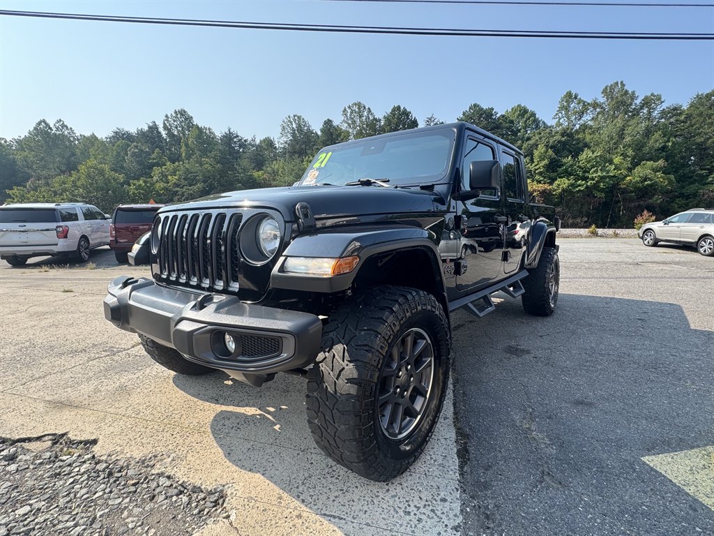 2021 Jeep Gladiator - $28,990