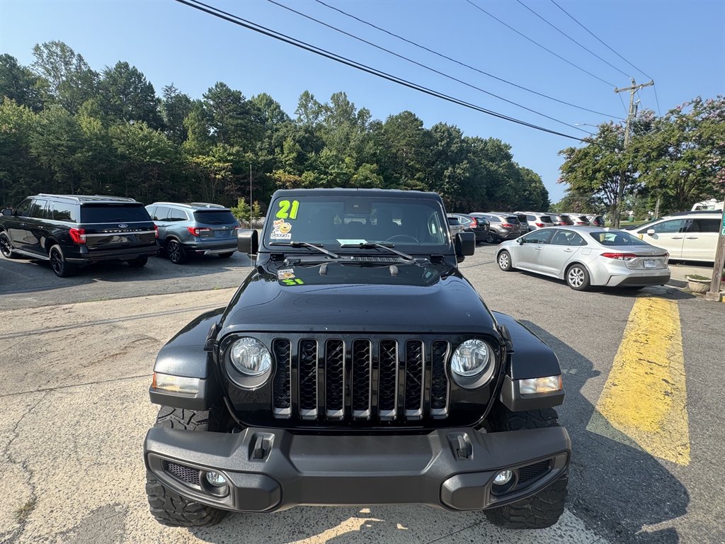 2021 Jeep Gladiator - $28,990