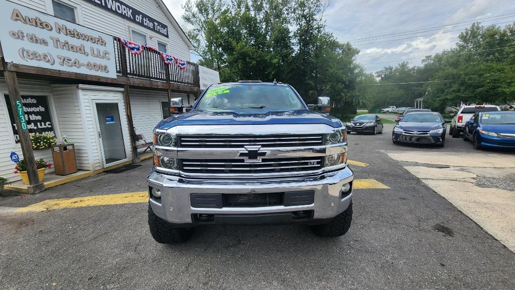 2016 Chevrolet Silverado 2500 - $40,990