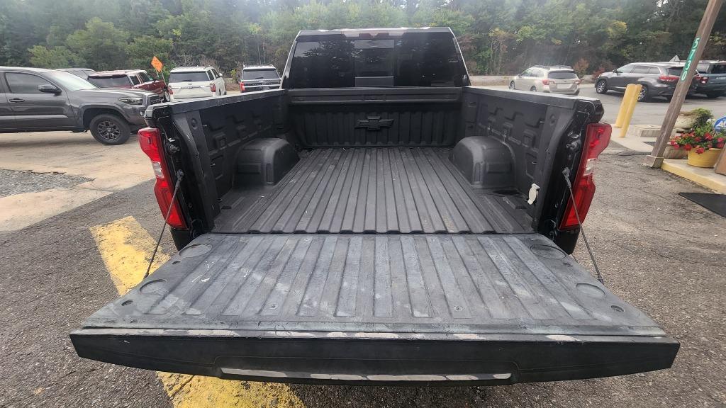 2020 Chevrolet Silverado - $30,990