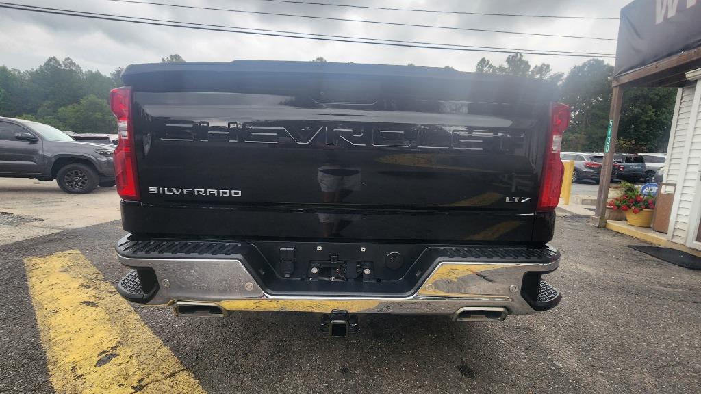 2020 Chevrolet Silverado - $30,990