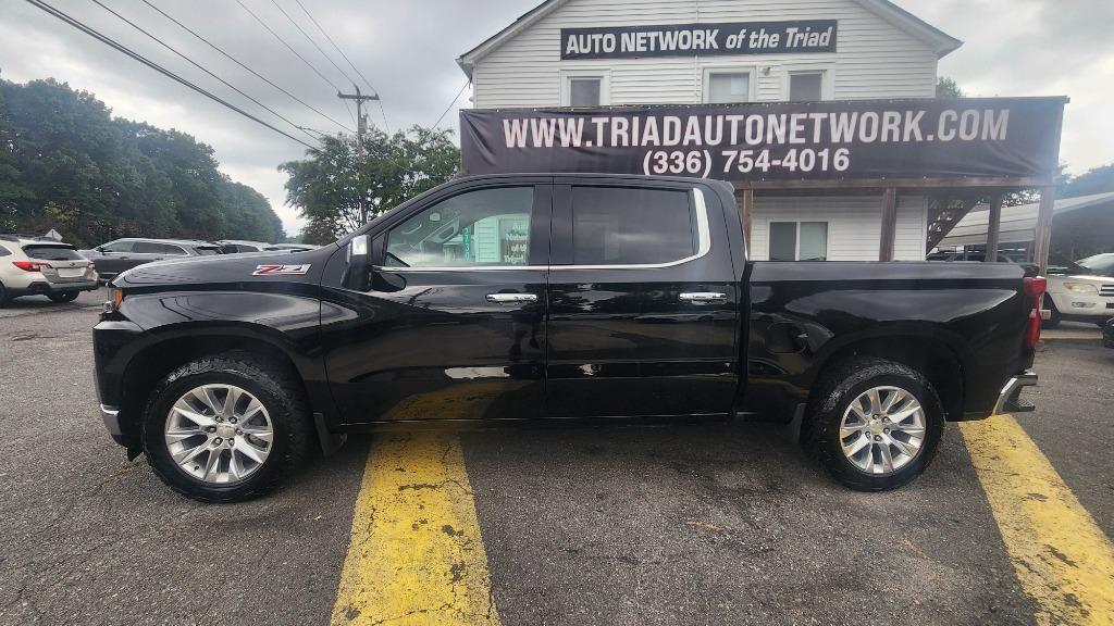 2020 Chevrolet Silverado - $30,990
