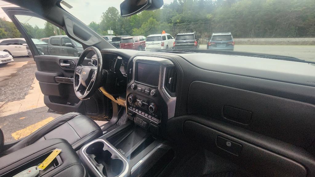 2020 Chevrolet Silverado - $30,990