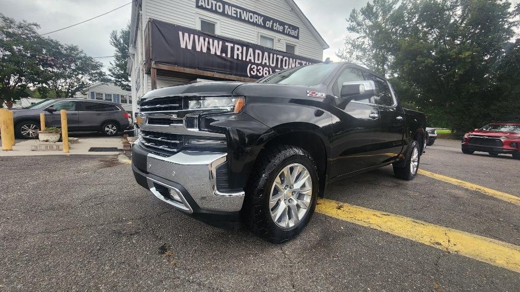 2020 Chevrolet Silverado - $30,990