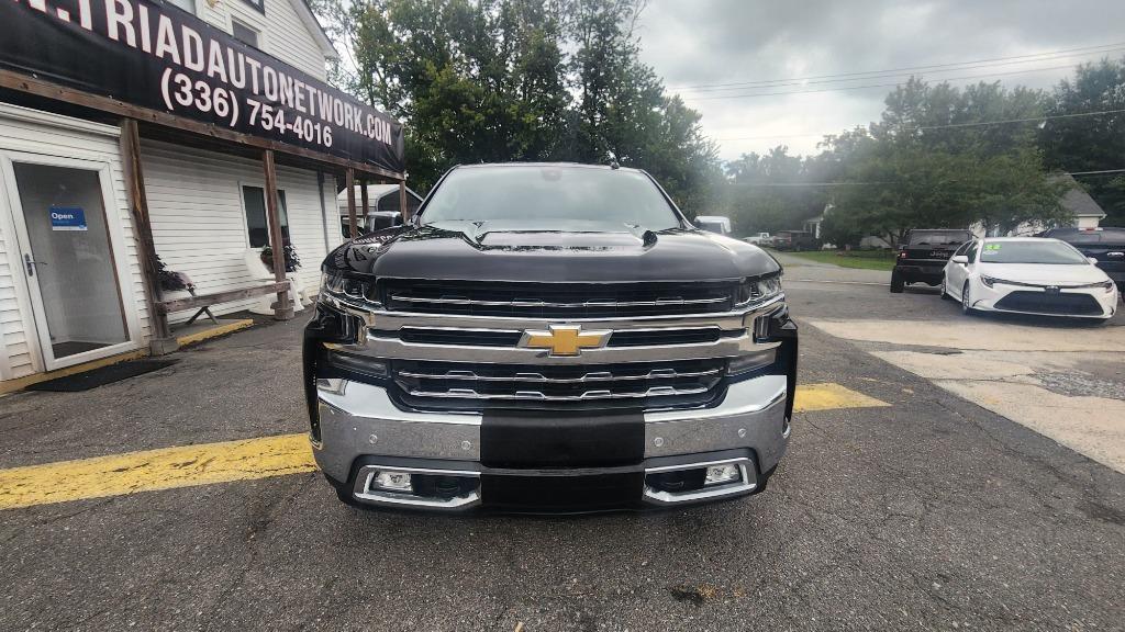2020 Chevrolet Silverado - $30,990
