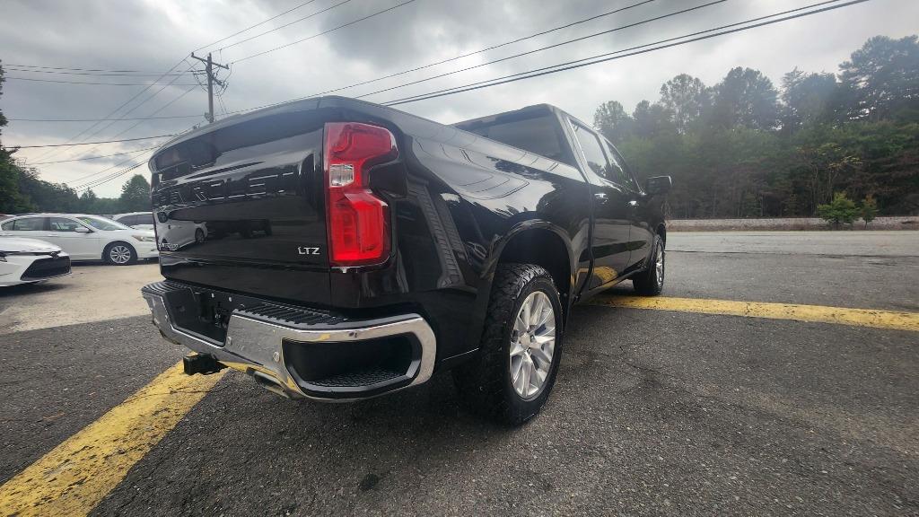 2020 Chevrolet Silverado - $30,990