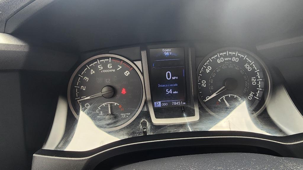 2017 Toyota Tacoma - $36,990
