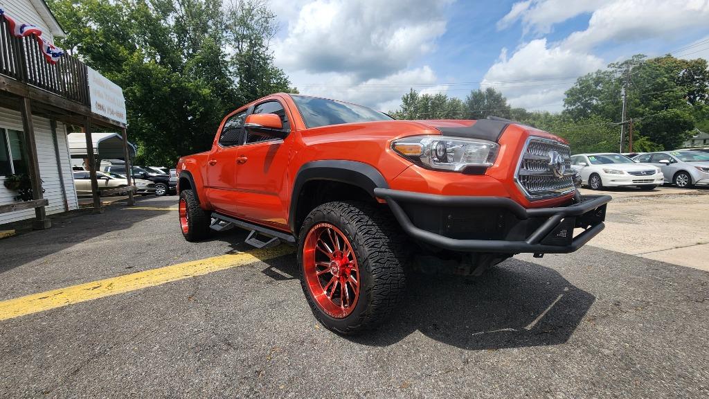 2017 Toyota Tacoma - $36,990