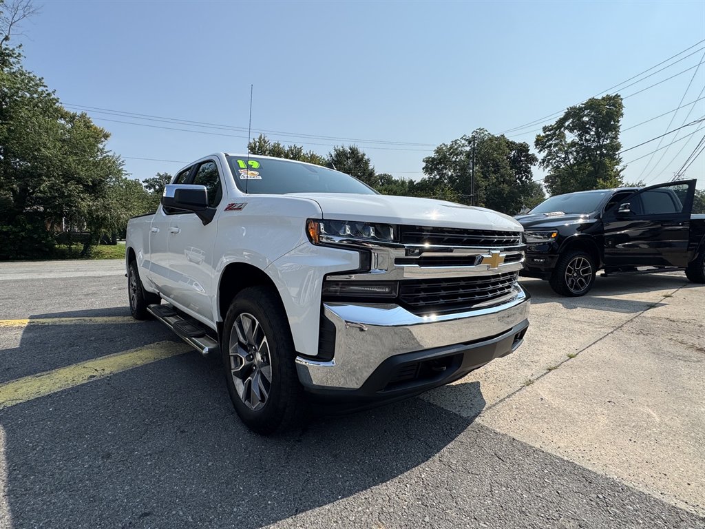 2019 Chevrolet Silverado