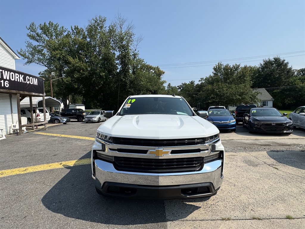 2019 Chevrolet Silverado