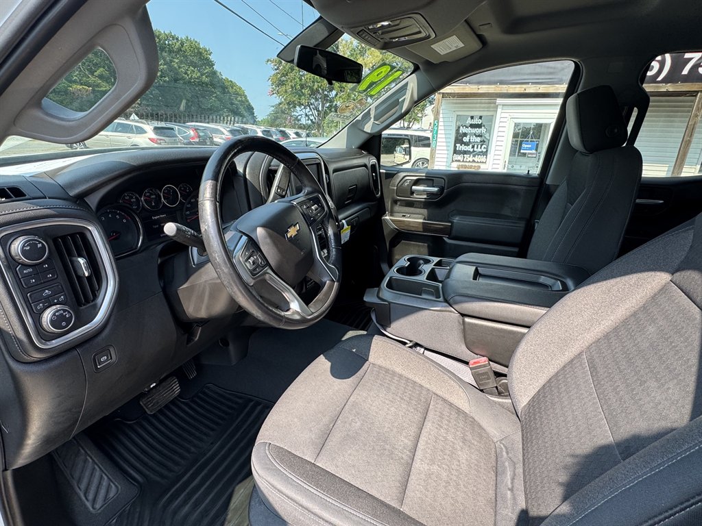 2019 Chevrolet Silverado