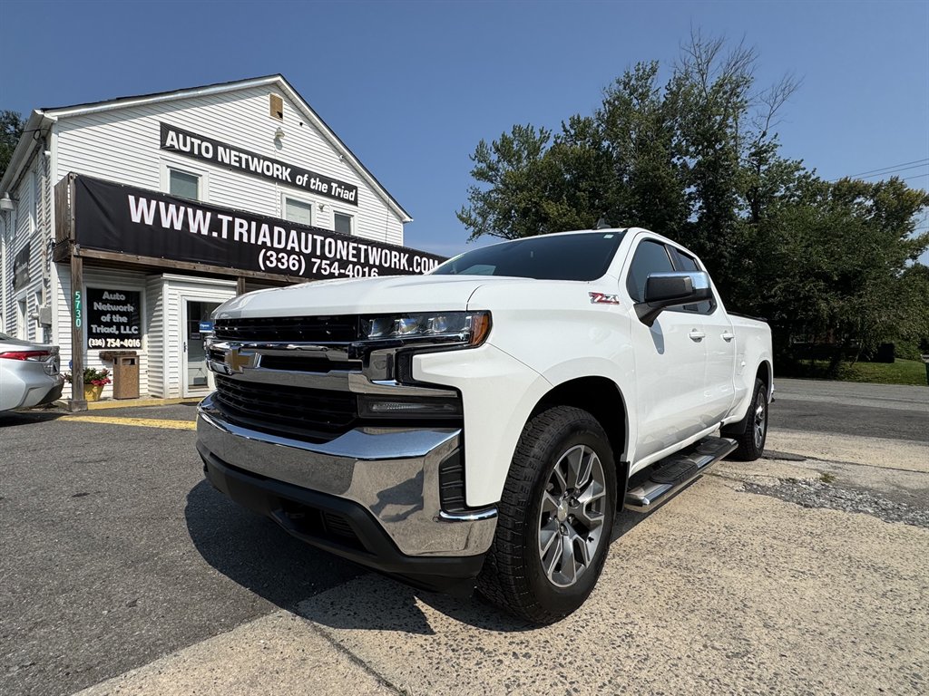 2019 Chevrolet Silverado