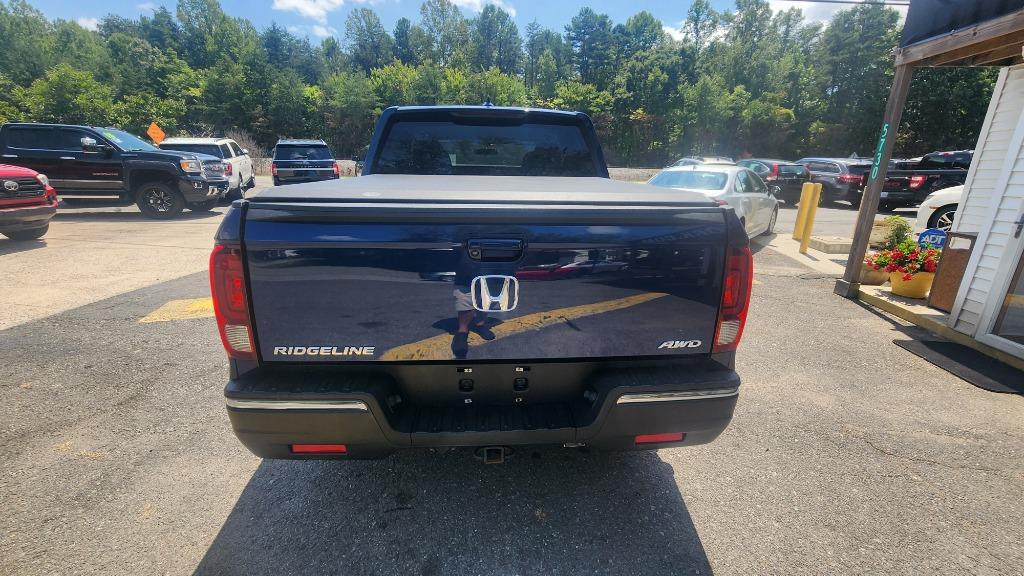 2017 Honda Ridgeline - $21,990