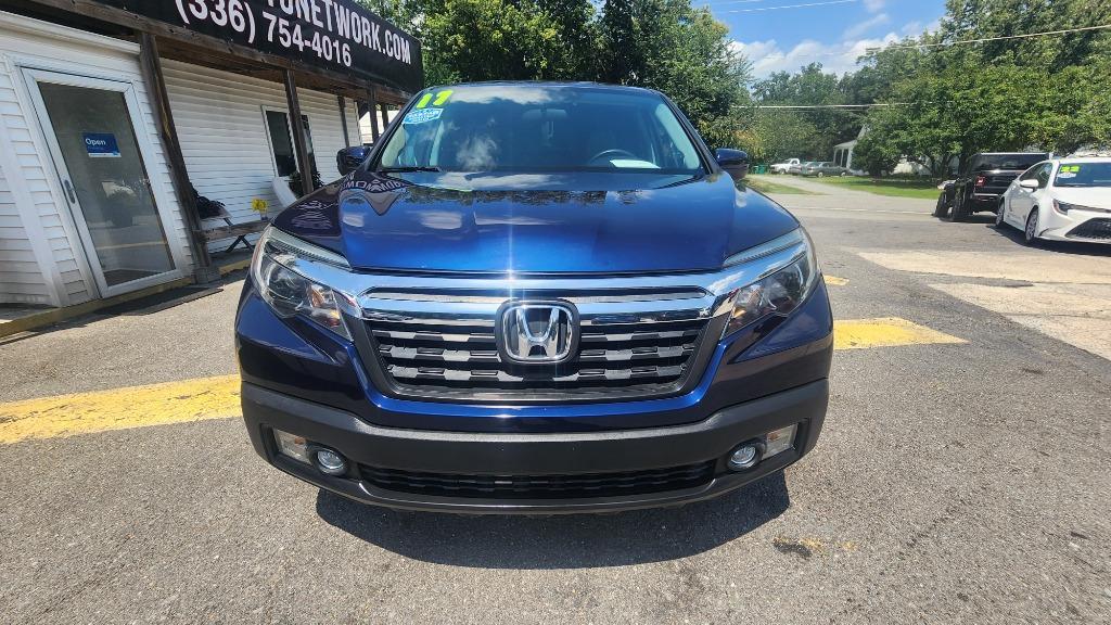 2017 Honda Ridgeline - $21,990