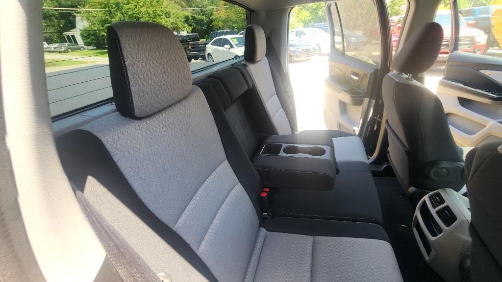2017 Honda Ridgeline - $21,990