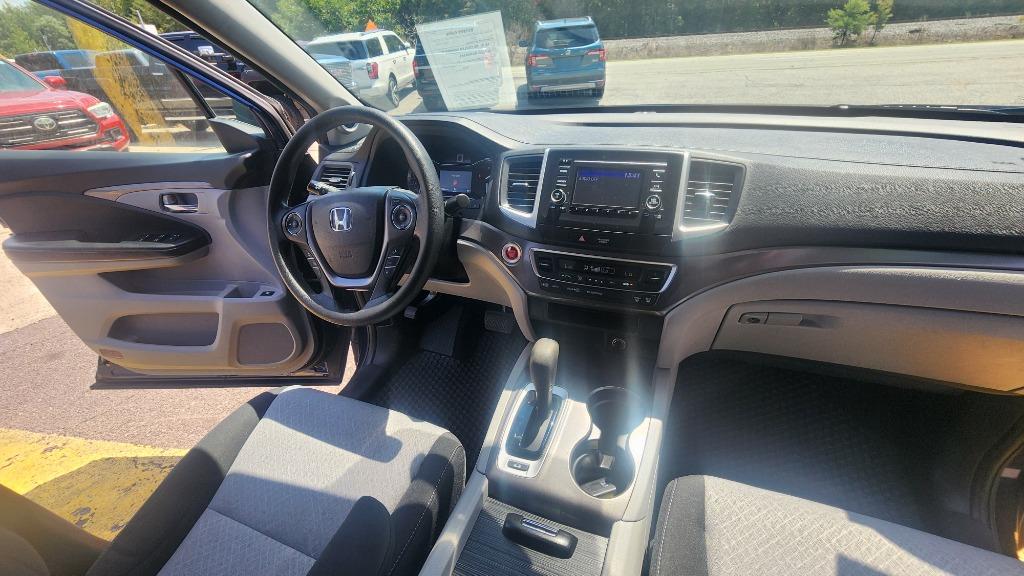 2017 Honda Ridgeline - $21,990