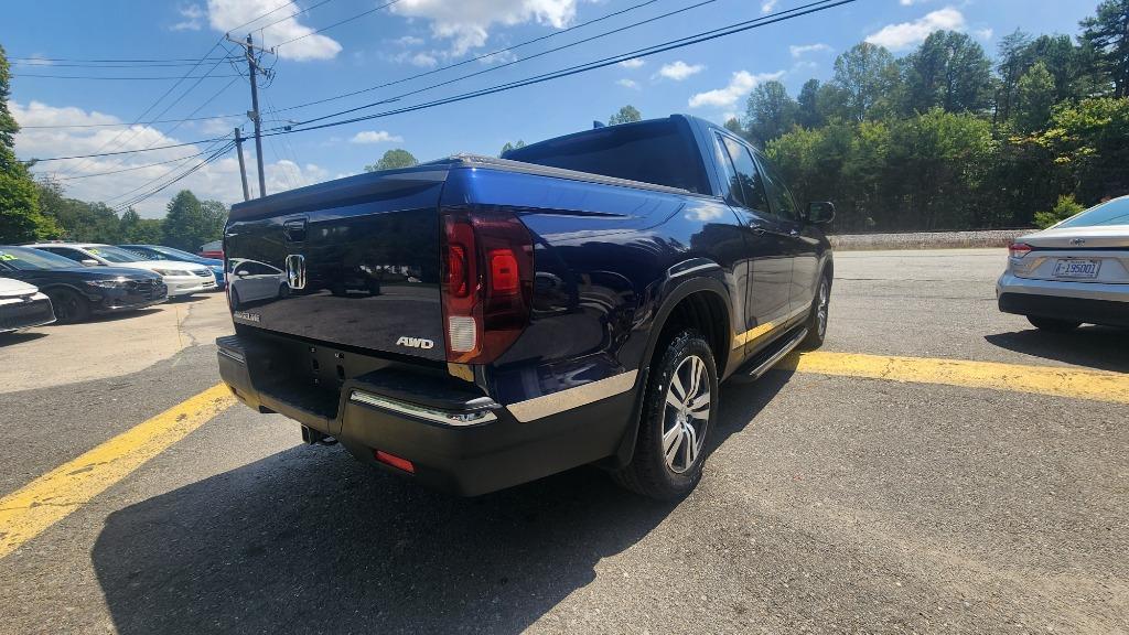 2017 Honda Ridgeline - $21,990