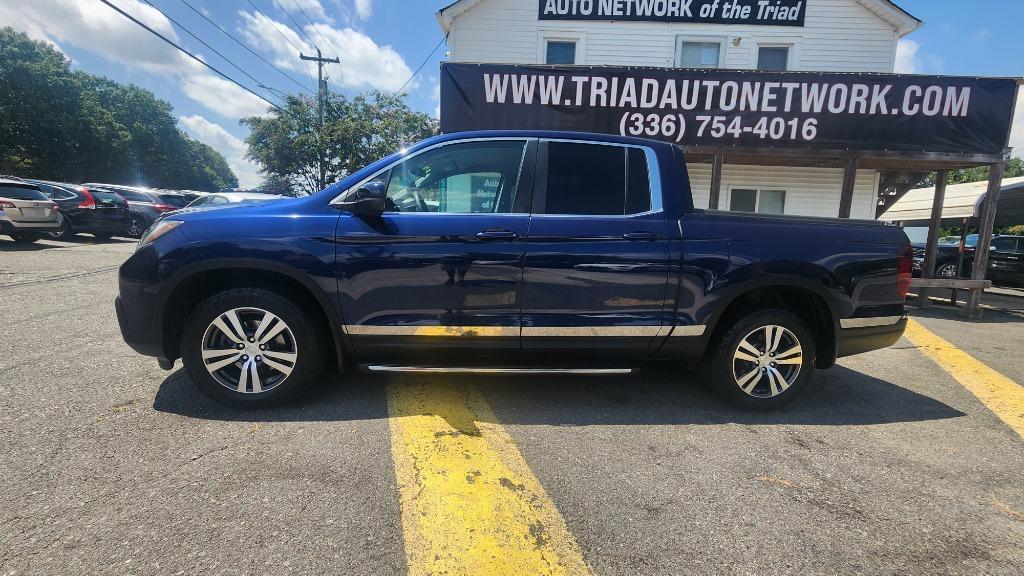 2017 Honda Ridgeline - $21,990
