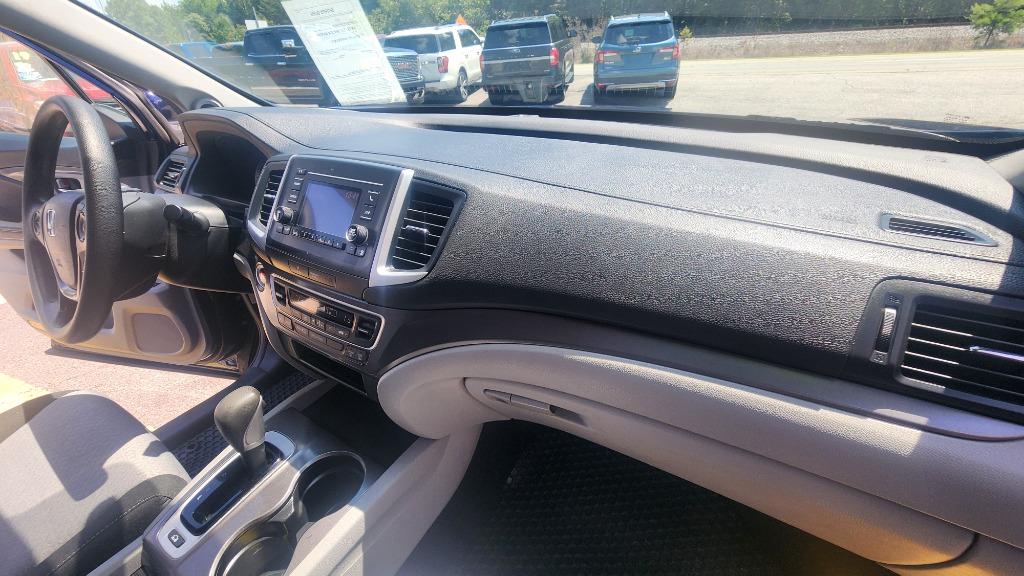 2017 Honda Ridgeline - $21,990