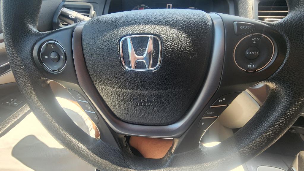 2017 Honda Ridgeline - $21,990