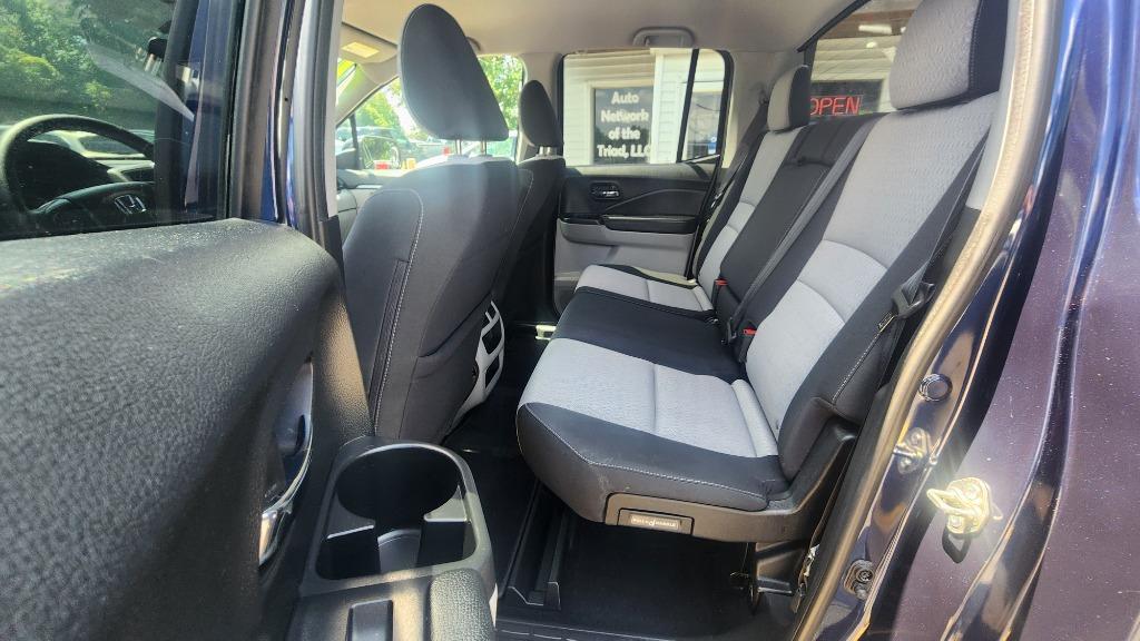 2017 Honda Ridgeline - $21,990