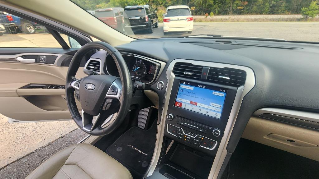2018 Ford Fusion - $10,990
