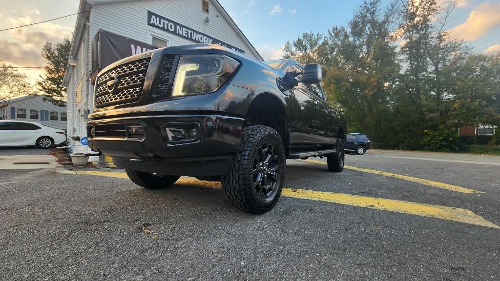 2016 Nissan Titan - $27,990