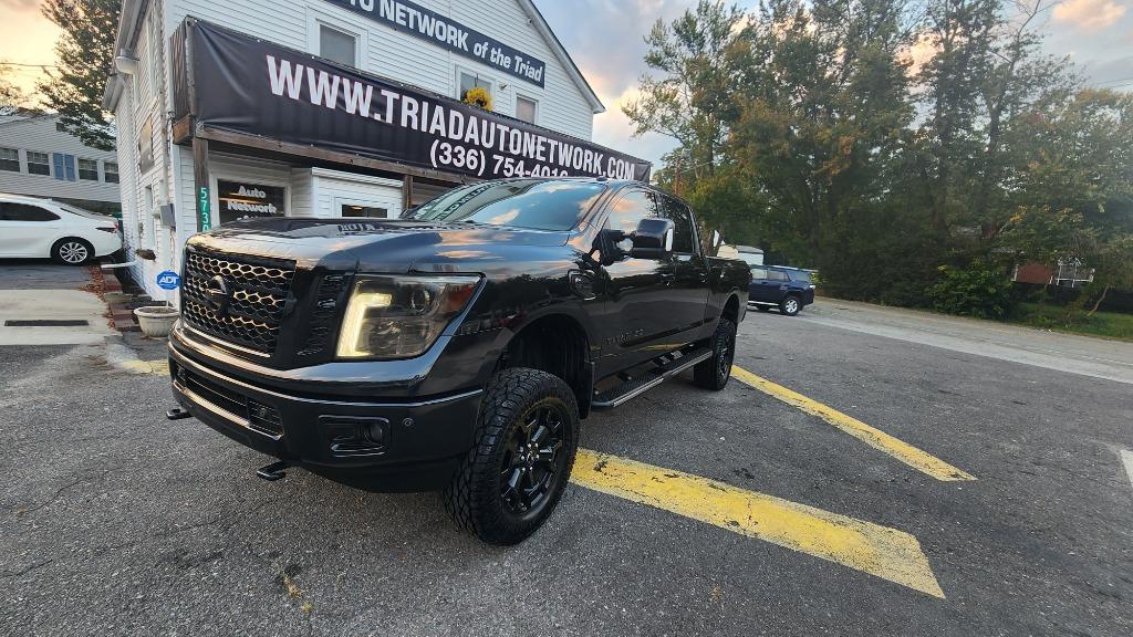2016 Nissan Titan - $27,990