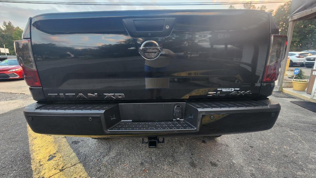 2016 Nissan Titan - $27,990