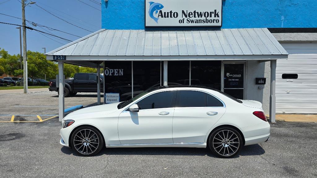 2016 Mercedes-Benz C-Class