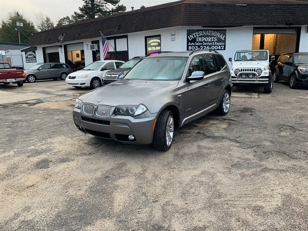 2010 BMW X3 xDrive30i