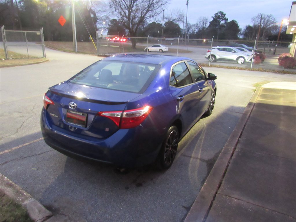 2016 Toyota Corolla S Plus photo