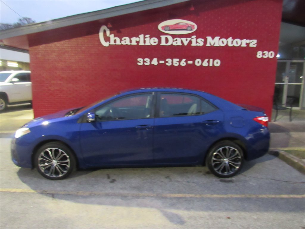 2016 Toyota Corolla S Plus photo